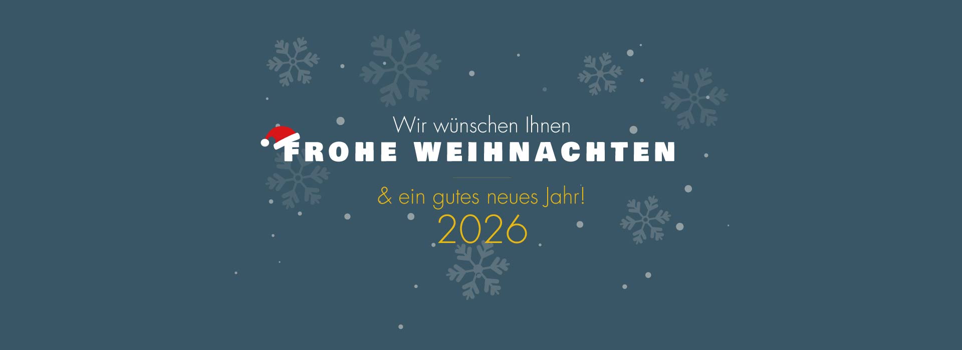 Frohe Feiertage im Hotel & Apartments Vista Park