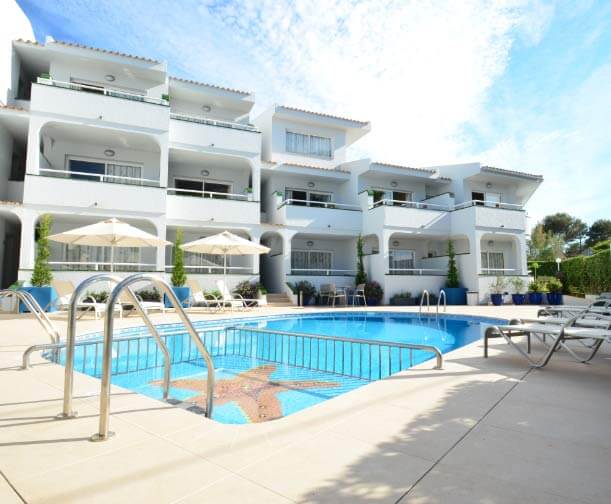 pool solarium hotel vista park