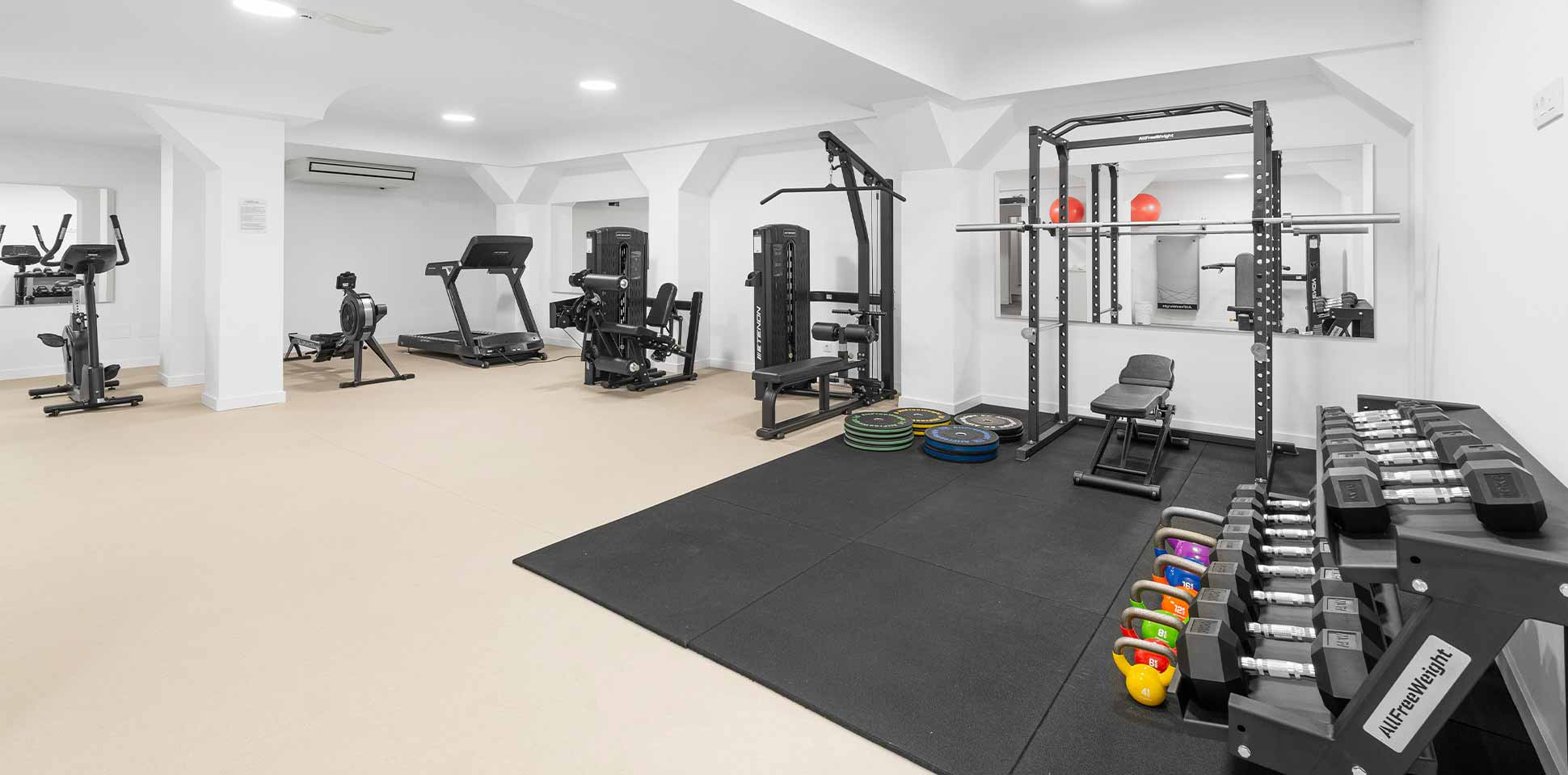 gym services hotel y apartamentos vista park 3* Superior