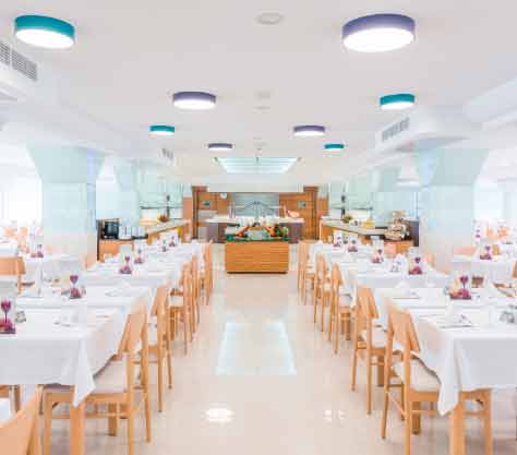 service restaurant hotel and apartments vista park 3* Superior