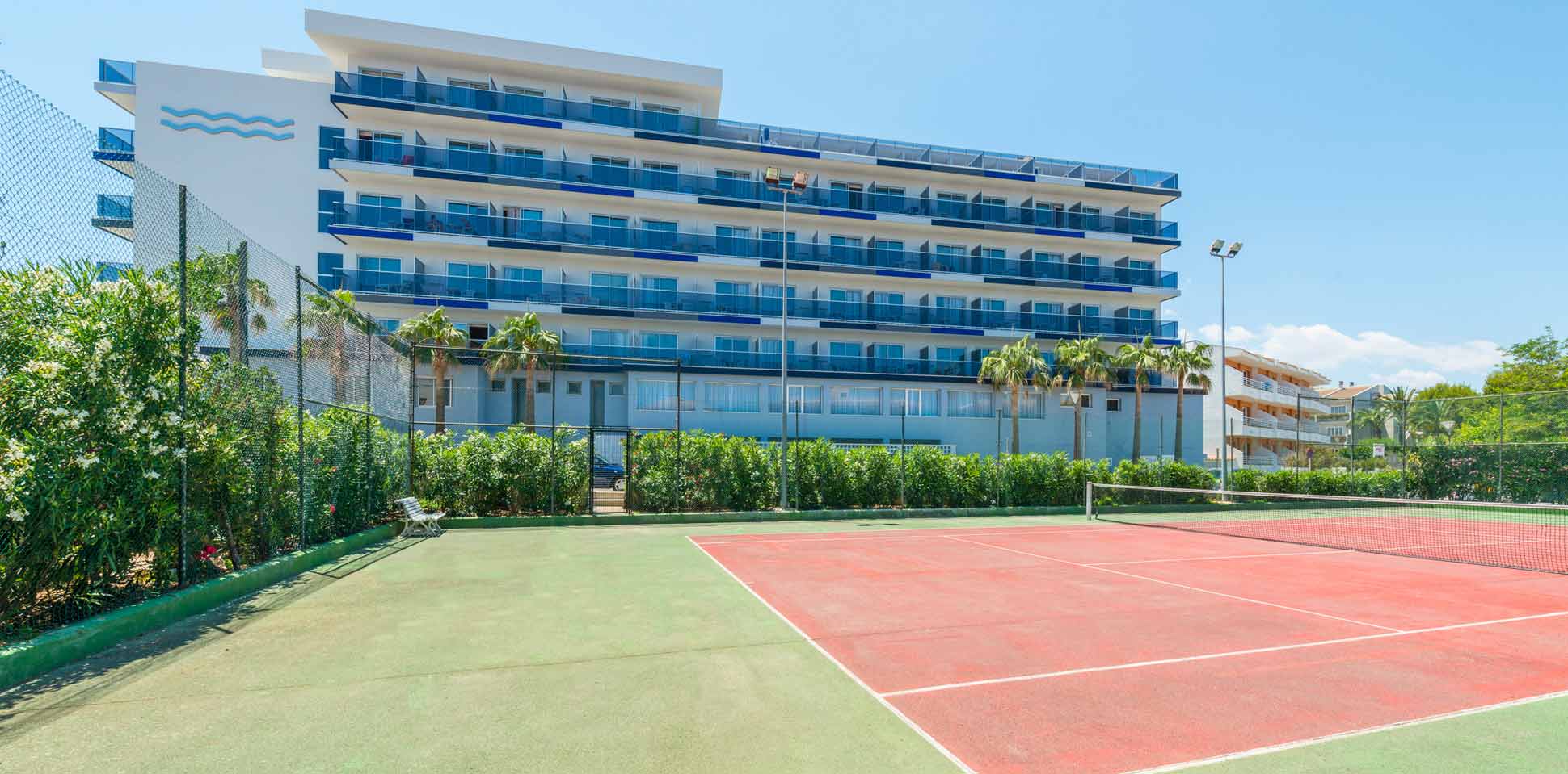 sports hotel apartamentos vista park